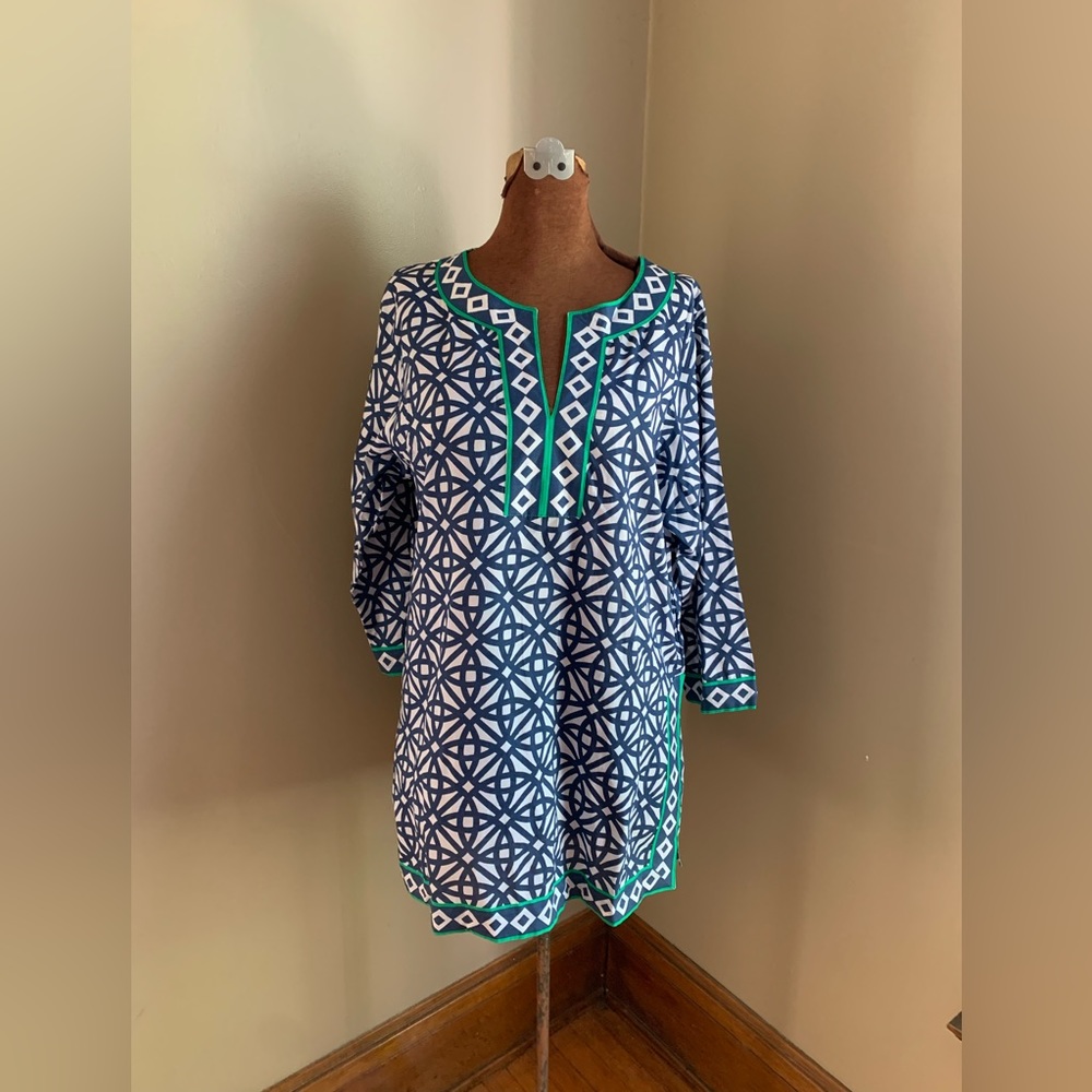 Gretchen Scott shirt, tunic, resort wear, top